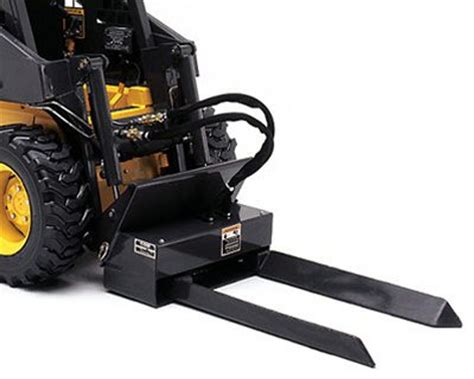 mini skid steer forks sale|attachments for mini skid steer.